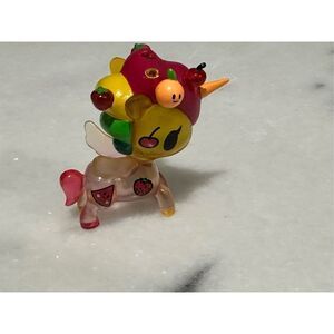 Tokidoki Unicorno Series 7 Vinyl Figure Fruittina. Missing some pieces